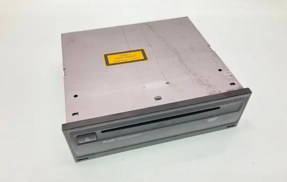 Audi A6 S6 C6 4F Navigation unit CD/DVD player 4E0919887M