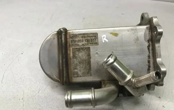Audi A6 S6 C6 4F EGR valve cooler 059131511 BTW059131511