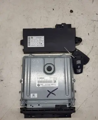 BMW 3 E90 E91 Engine ECU kit and lock set 8510221 9226238 030082686