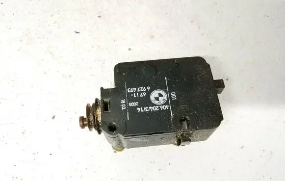 BMW X3 E83 Central locking motor 406204314 67.11-6927493