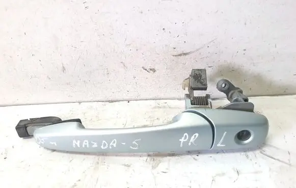 Mazda 5 Front door exterior handle 