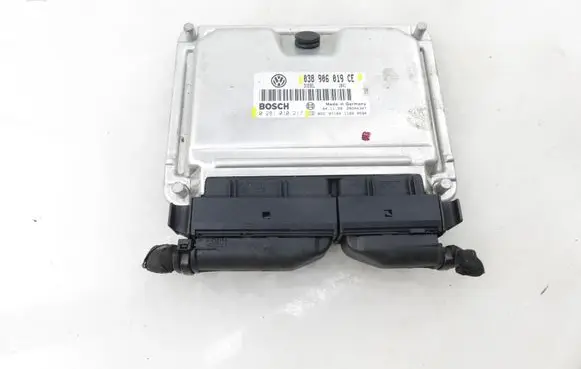 Volkswagen PASSAT B5 Engine control unit/module 0281010217 038906019CE
