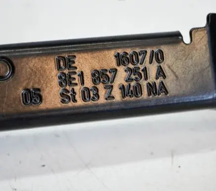 Audi A4 S4 B7 8E 8H Other interior part 8E1857251A