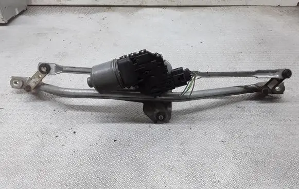 Skoda Superb B5 (3U) Front wiper linkage and motor 3B1955113D