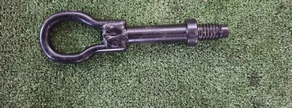Towing hook eye