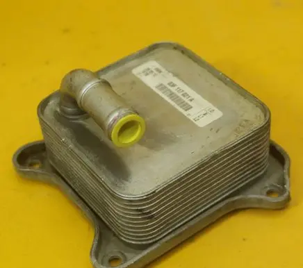 Volkswagen Polo V 6R Engine oil radiator 03F117021A