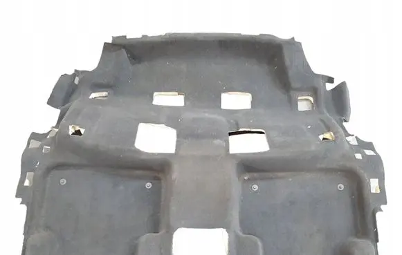 Audi Q7 4M Rear floor carpet liner 4M0863019