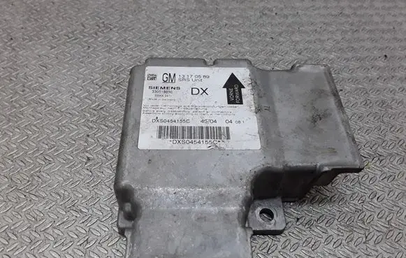 Opel Signum Airbag control unit/module 13170589 330518650