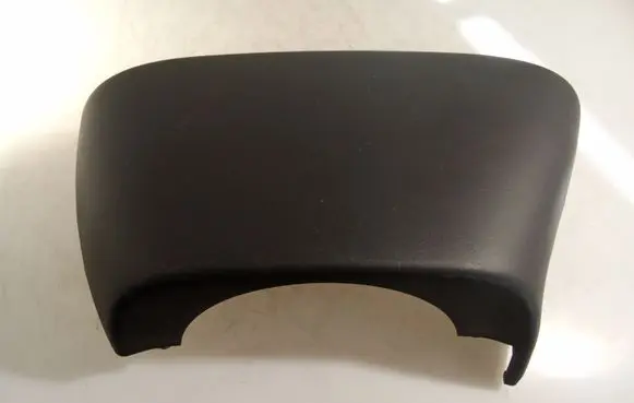 Steering wheel column trim