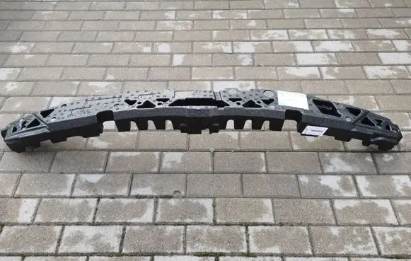BMW 5 F10 F11 Front bumper foam support bar 7331748 51117331748