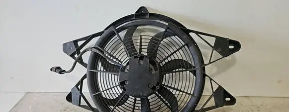 Jeep Cherokee III KJ Electric radiator cooling fan 52404763 3E010768
