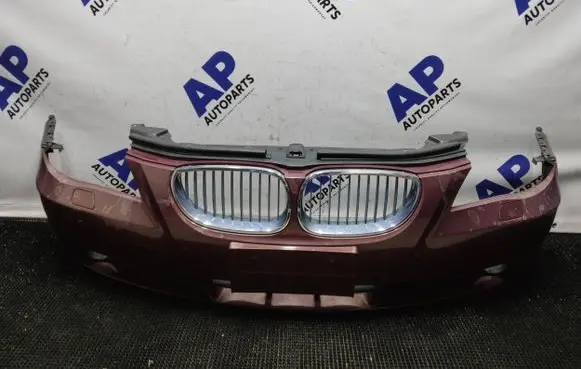 BMW 5 E60 E61 Front bumper 7033694 11460915