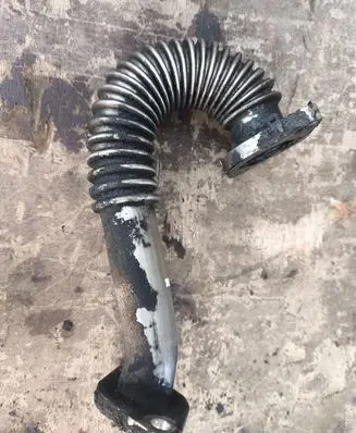 Renault Trafic II (X83) EGR valve line/pipe/hose