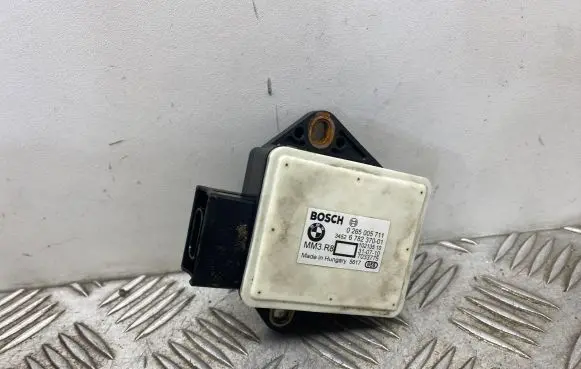 BMW X5 E70 ESP acceleration yaw rate sensor 6782370 34526782370
