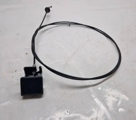Engine bonnet/hood lock release cable