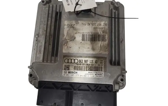 Audi A4 S4 B8 8K Engine control unit/module 8K2907115AD 0261S05979