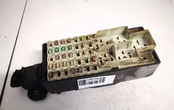 Jaguar XF Fuse box set
