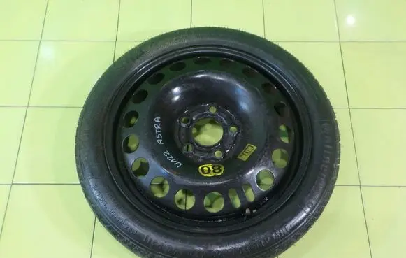 Opel Zafira B R16 spare wheel 5X110