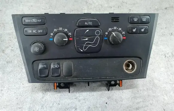 Climate control/heater control trim