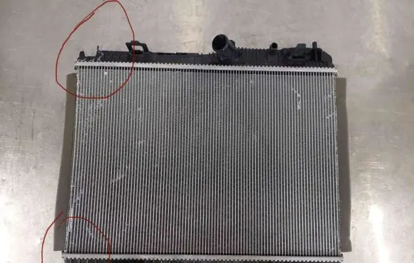 Ford Puma Coolant radiator H1BG8005DA