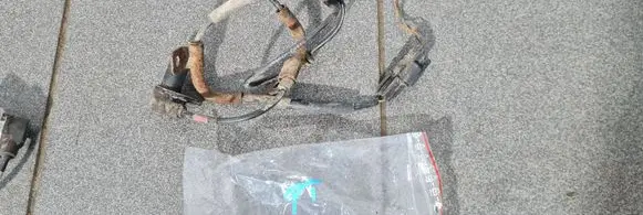 Hyundai Terracan ABS wheel speed sensor 