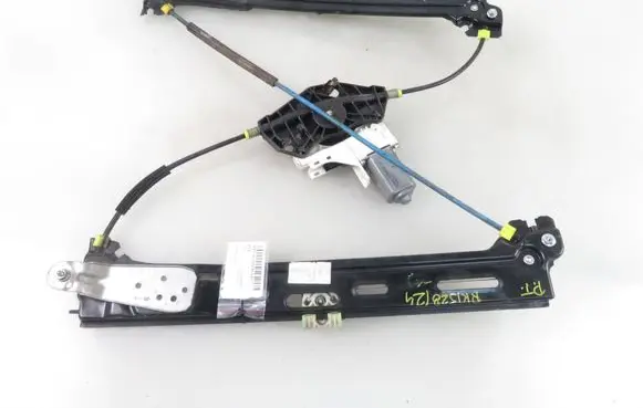 Seat Alhambra (Mk2) Rear door window regulator with motor 8K0959801B