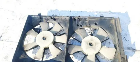 Mazda CX-7 Radiator cooling fan shroud