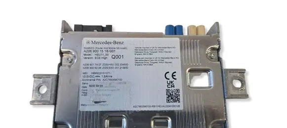 Mercedes-Benz C W205 Other control units/modules A2069001518 A2069017407 A2069026206