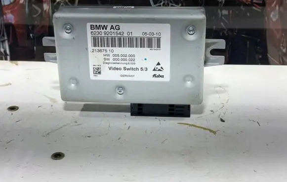 BMW 5 GT F07 Video control module 9201542