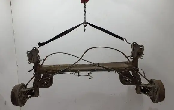 Rear axle beam
