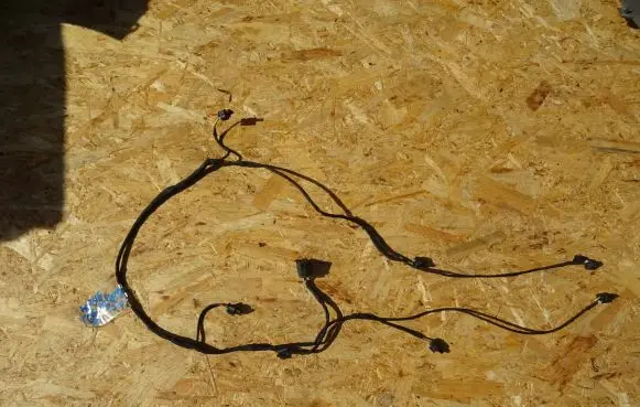 Mercedes-Benz B W246 W242 Parking sensor (PDC) wiring loom