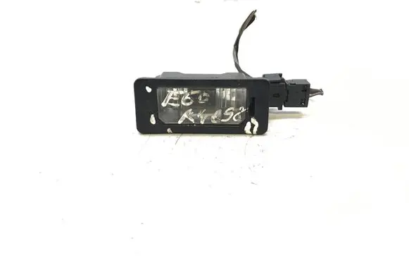 BMW 5 E60 E61 Number plate light K4698