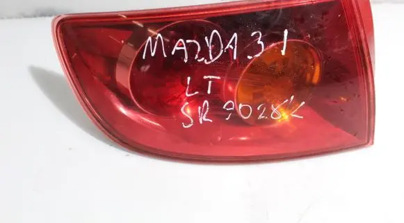 Mazda 3 I Rear/tail lights
