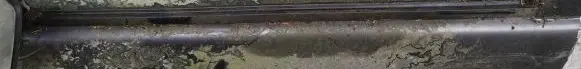 Seat Ibiza II (6k) Front door glass trim molding 