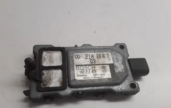 Mercedes-Benz E W210 Other control units/modules 2108300672Q3 1147212079