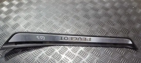 Peugeot 607 Rear sill trim cover 9629149477