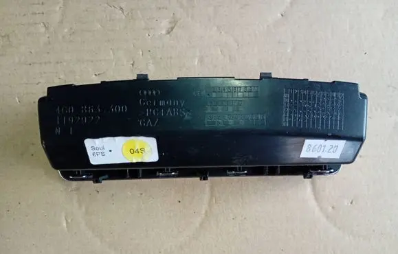 Audi A7 S7 4G Glove box central console 4G0863300 1192922
