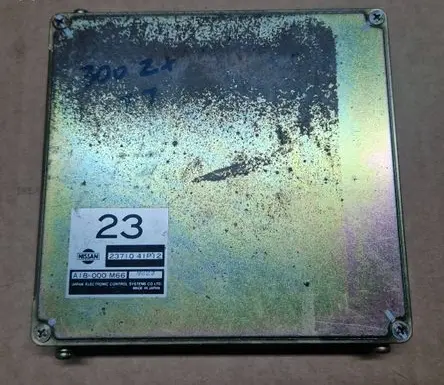 Nissan 240ZX, 280ZX, 300ZX Engine control unit/module ECU 2371041P12 A18000M66 9822