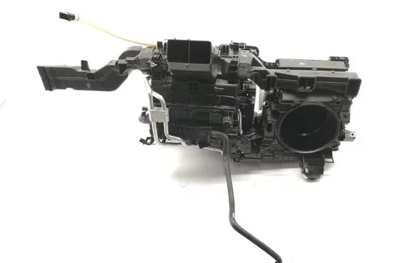 Interior heater climate box assembly