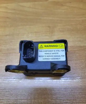 Volvo S80 ESP acceleration yaw rate sensor 6G9N14B296CB BZ78G292T0 10170103463