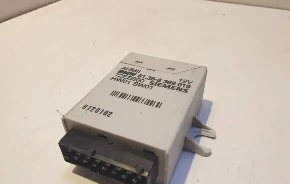 BMW 3 E46 Tow bar trailer control unit/module 8369019 72EB800