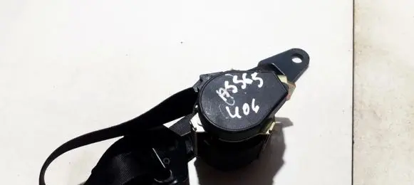 Peugeot 406 Front seatbelt