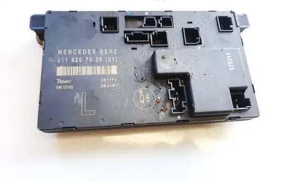 Mercedes-Benz E W211 Comfort/convenience module 2118207526 356805