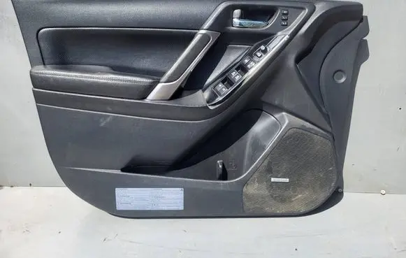 Subaru Forester SJ Front door card panel trim 94213sg010