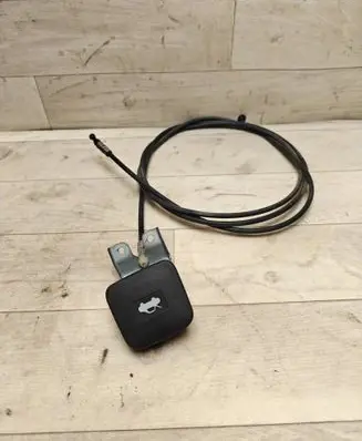Chevrolet Captiva Engine bonnet/hood lock release cable 