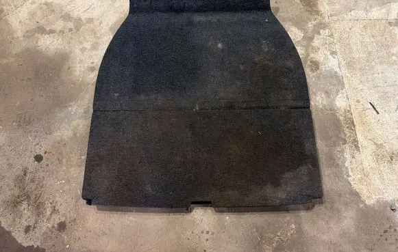 Volvo S80 Trunk/boot floor carpet liner 8684775