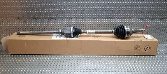 Front driveshaft