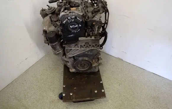 Hyundai Tucson JM Engine D4EA