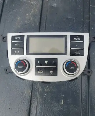 Hyundai Santa Fe Climate control unit