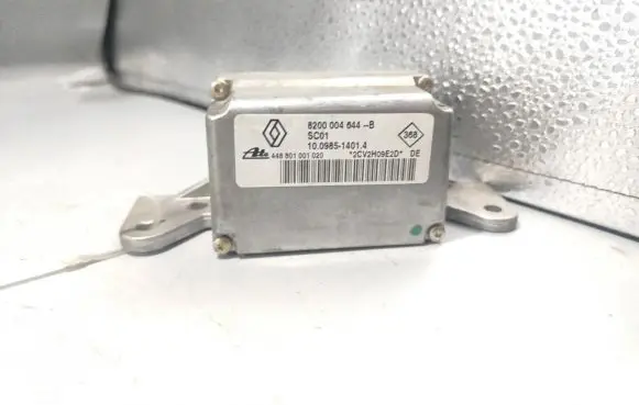 Renault Laguna II ESP acceleration yaw rate sensor 8200004644B 448801001020 10098514014